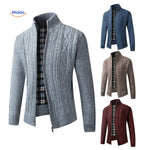 Multiple color options of men's thermoknit vests displayed together for color selection.