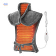 Thermowrap heated wrap provides soothing heat therapy for neck, shoulders, and back relief.