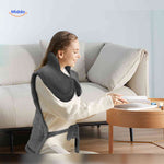 Thermowrap perfect for home use, delivering soothing heat therapy for neck and back.
