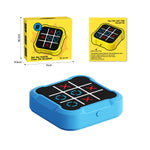 Clear interface of GameMaster tic-tac-toe electronic game board