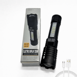 Torchlite powerful rechargeable LED flashlight for outdoor emergencies.