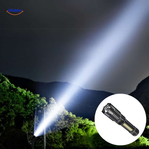 Ultra bright Torchlite LED flashlight with far-reaching powerful beam.