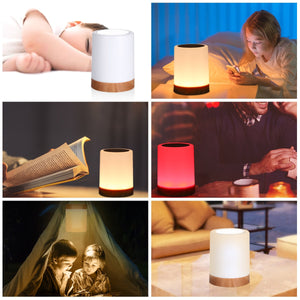 MagicTouch Lamp™ | 9-Color Touch Light & Cordless Ambiance