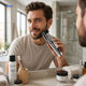 Trimora™ Hair Clipper | Hair Collection and USB Rechargeable