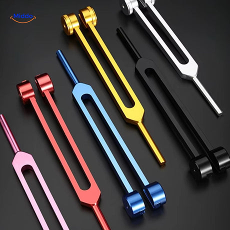 Complete VibeClean tuning fork collection with multiple frequency options.