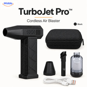 TurboJet Pro™ Cordless Air Blaster | 130,000 RPM Power & Portability
