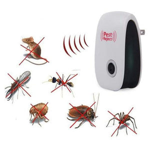 Pest Reject™ | Ultrasonic Pest Repeller for Insects & Rodents