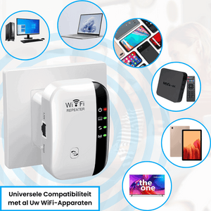Easy setup guide demonstrating how to install the UltraWifi Pro extender in simple steps.