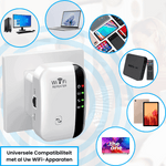 Easy setup guide demonstrating how to install the UltraWifi Pro extender in simple steps.