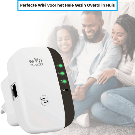 UltraWifi Pro providing reliable WiFi coverage throughout family homes and multiple rooms.