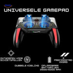 GameFlex H10 universal mobile gaming controller with built-in cooling fan technology.