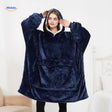 USB heated sweater with 3 heating zones shown as hero product shot against clean background.