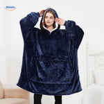 USB heated sweater with 3 heating zones shown as hero product shot against clean background.