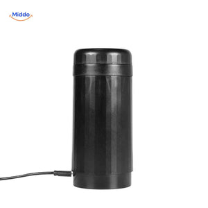 USB rechargeable electric grinder for convenient portable grinding