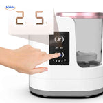 User-friendly electric brush cleaner perfect for convenient home makeup maintenance.