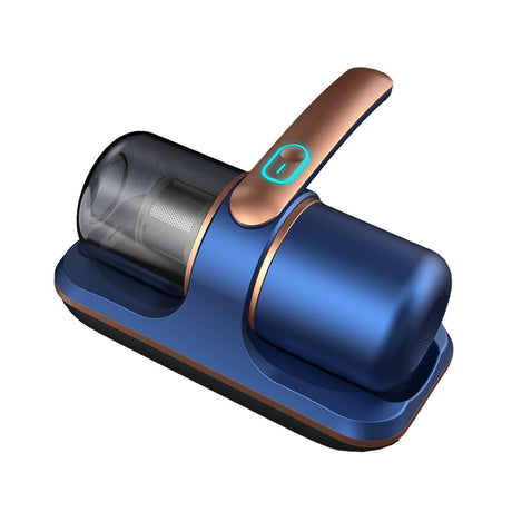 UV mattress vacuum in blue and gold color option for fast dust mite removal