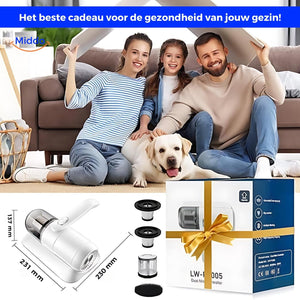 Mattress Vacuum Pro | Deep Clean Against Dust Mites & Allergens