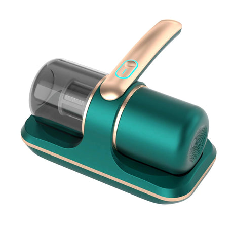 UV mattress vacuum in green color option for fast dust mite removal