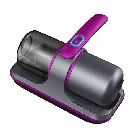 UV mattress vacuum in grey and purple color option for fast dust mite removal