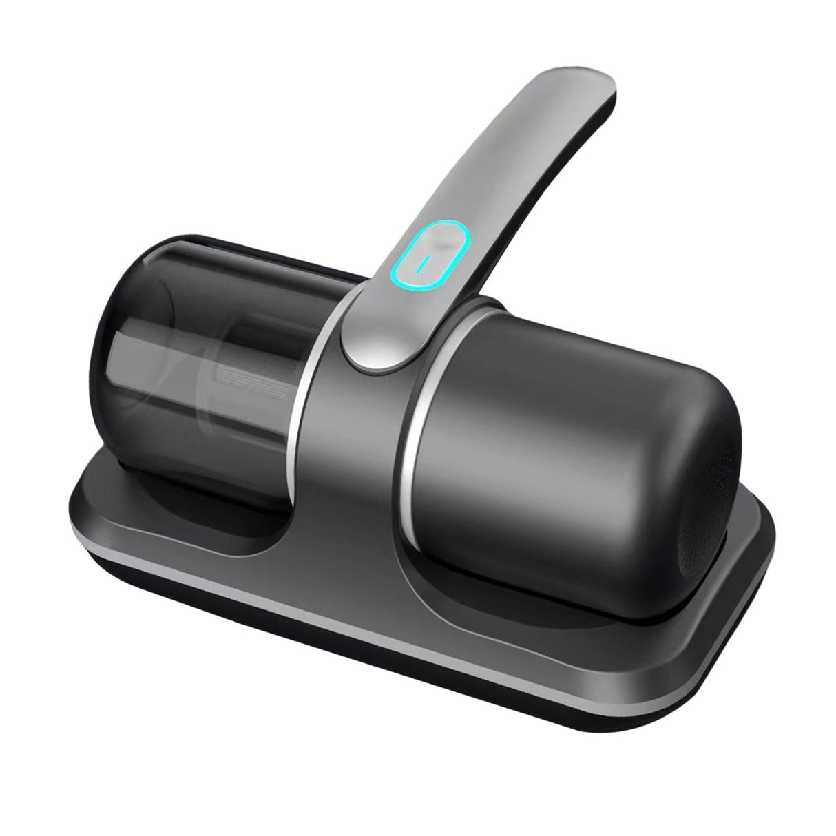 UV mattress vacuum in grey and silver color option for fast dust mite removal