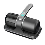UV mattress vacuum in grey and silver color option for fast dust mite removal