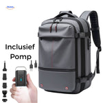 VacuPro travel bag with gray portable manual vacuum pump included.