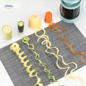 Vega 4-in-1 spiral grater and vegetable cutter salad maker set.