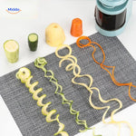 Vega 4-in-1 spiral grater and vegetable cutter salad maker set.