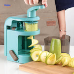 Close-up of Vega spiralizer showing sustainable high-quality construction.