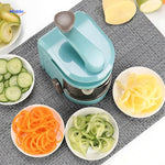 Restaurant-quality spiralized vegetable dishes made with Vega spiralizer.
