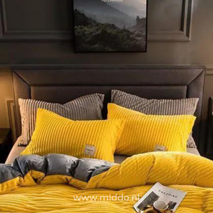 Velvet Fleece Pillowcase Set | Ultra Soft & Warm