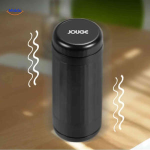Vibration mechanism with automatic filling chamber for effortless grinding