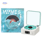 Vinyl starry sky LED speaker product view highlighting speaker design
