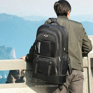 VoyagePro™ Adventure Backpack | Spacious & Water-Resistant Travel Pack