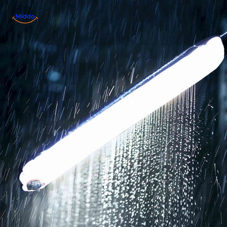 Waterproof inflatable LED lamp designed for outdoor events and weather-resistant use.