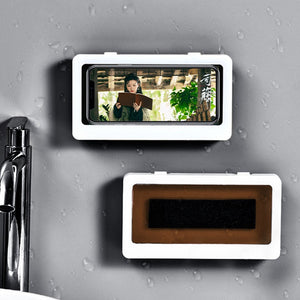 Shower Phone Holder | Waterproof, Stick-On & Hands-Free