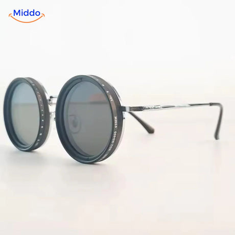 Water-resistant sunglasses with UV protection for outdoor adventures.
