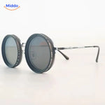 Water-resistant sunglasses with UV protection for outdoor adventures.