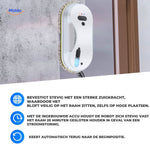 Safe and reliable automatic window cleaning robot for residential use.