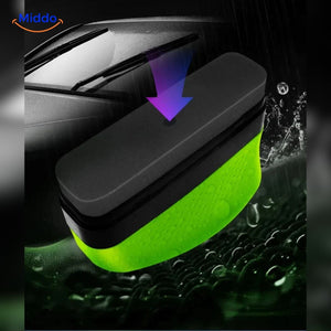 ClearView windshield cleaner sponge ensures excellent visibility in all driving conditions.