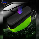 ClearView windshield cleaner sponge ensures excellent visibility in all driving conditions.