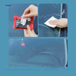 ClearView windshield wipes removing grease and dirt buildup effectively.