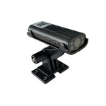 Wireless backup camera with waterproof design suitable for indoor and outdoor mounting on vehicles.