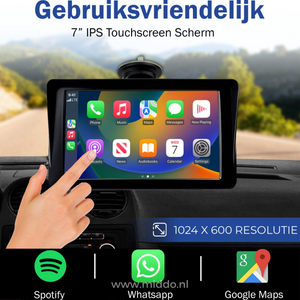 Wireless Apple CarPlay & Android Auto Adapter | 2-Minute Install, No Wiring