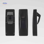 Compact wireless temperature sensor suitable for both indoor and outdoor use.