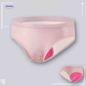 Skin-tone women's gel-padded cycling brief for invisible comfort under any cycling outfit.