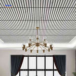 3D wood slat wall panels installed in a modern living room as a statement feature wall.