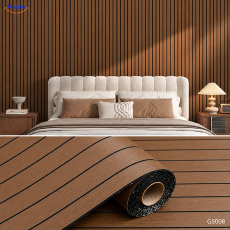 Woodline self-adhesive PVC wall panels – Palm – GS008