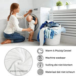 Wool blanket showing its soft washable texture and durable fabric quality.