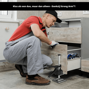 Professional-grade lifting tool ready for demanding work and renovation tasks.